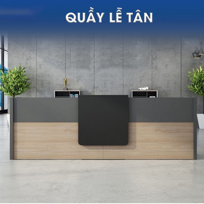 Quầy lễ tân cao cấp RT34316 Quầy lễ tân cao cấp RT34316 - Ảnh 4