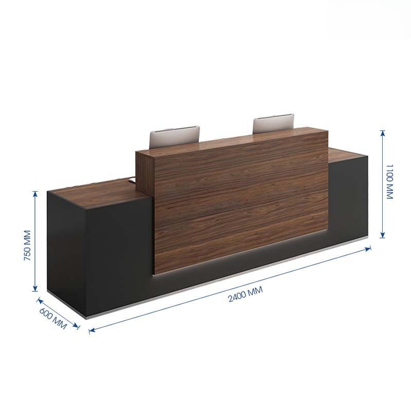 Quầy lễ tân hiện đại RT34304 Quầy lễ tân hiện đại RT34304 - Ảnh 4