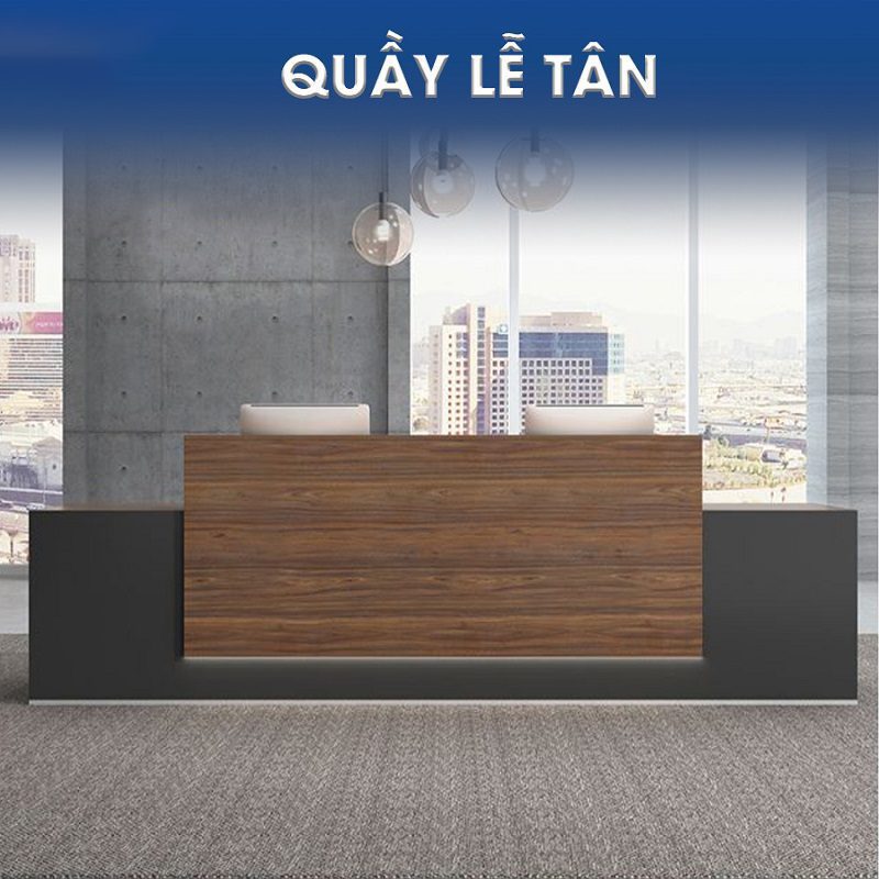 Quầy lễ tân hiện đại RT34304 Quầy lễ tân hiện đại RT34304 - Ảnh 5