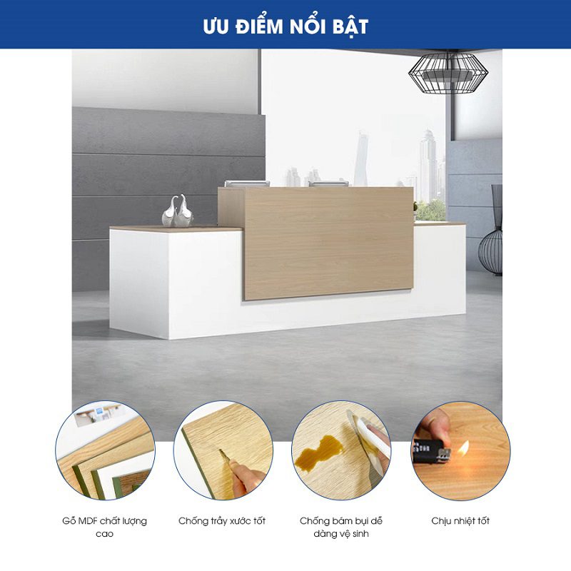 Quầy Lễ Tân ANETO RT34311 Quầy Lễ Tân ANETO RT34311 - Ảnh 3