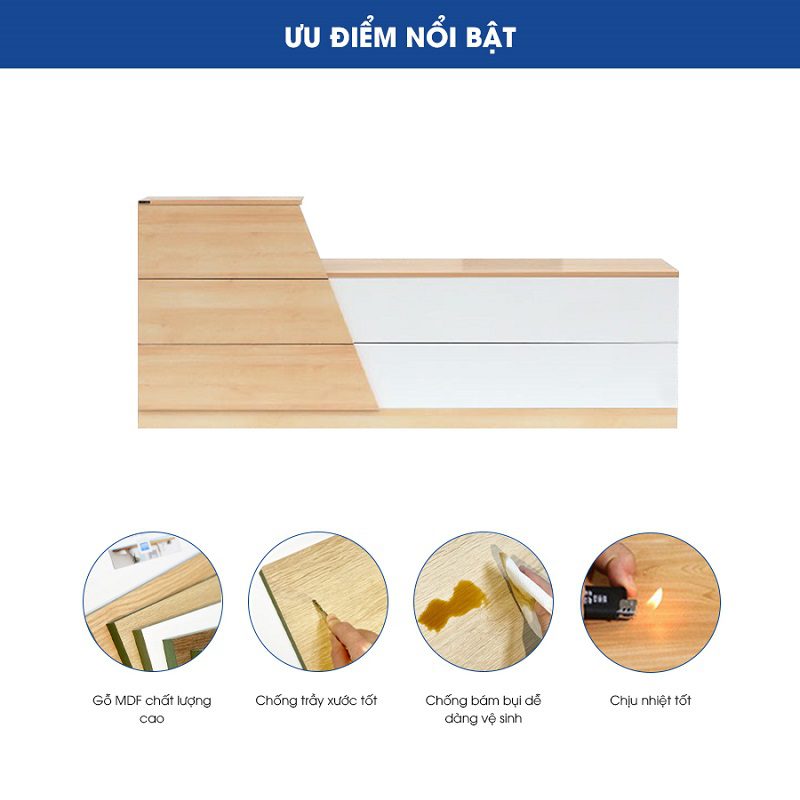 Quầy Lễ Tân ANETO RT34298 Quầy Lễ Tân ANETO RT34298 - Ảnh 3
