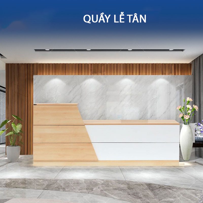 Quầy Lễ Tân ANETO RT34298 Quầy Lễ Tân ANETO RT34298 - Ảnh 4