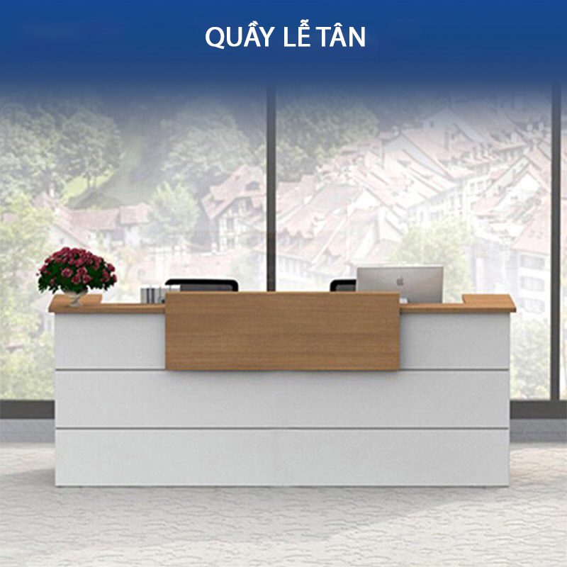 Quầy Lễ Tân Cao Cấp ANETO RT34289 Quầy Lễ Tân Cao Cấp ANETO RT34289 - Ảnh 7