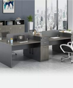 Cụm bàn làm việc 4 người hiện đại ANETO WC34473 Cụm bàn làm việc 4 người hiện đại ANETO WC34473 - Ảnh 2