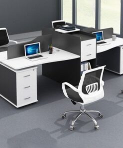 Alternative view of Cụm bàn làm việc nhóm 6 người WC34417