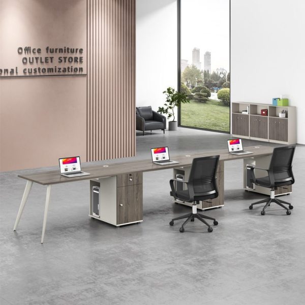 Cụm bàn làm việc hiện đại 6 người WC34442 Cụm bàn làm việc hiện đại 6 người WC34442 - Ảnh 3