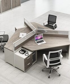 Bàn làm việc 3 người ANETO WC34563