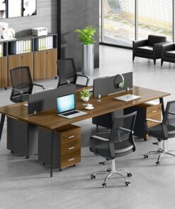 Bàn làm việc 4 người ANETO WC34545