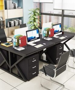 Alternative view of Cụm bàn Làm Việc 4 Người ANETO WC34501
