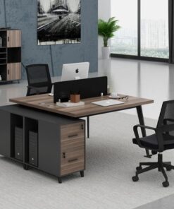 Cụm bàn làm việc 2 người ANETO WC34623