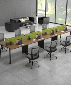 Cụm bàn làm việc 8 người ANETO W834676