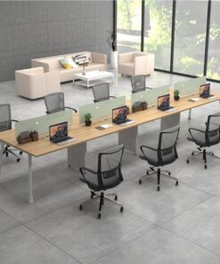Cụm bàn làm việc 8 người 4m8 W834673