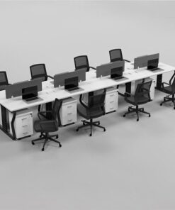 Module bàn làm việc 8 người ANETO W834669