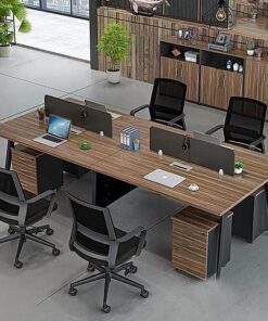 Cụm bàn làm việc 6 người 3m6 W634704 Cụm bàn làm việc 6 người 3m6 W634704 - Ảnh 2