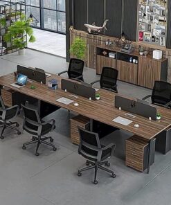 Cụm bàn làm việc 6 người 3m6 W634704