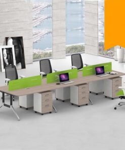 Cụm bàn làm việc 6 người ANETO W634698