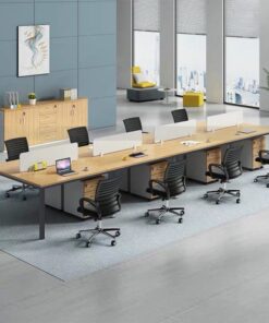 Cụm bàn làm việc 8 người ANETO W834683