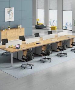 Cụm Bàn Làm Việc 8 Người Hiện Đại W834681
