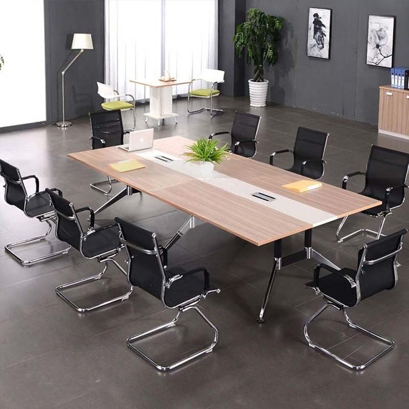 Cụm bàn làm việc 6 người ANETO W634698 Cụm bàn làm việc 6 người ANETO W634698