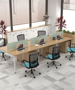 Cụm bàn làm việc 6 người 3m6 ANETO W634751 Cụm bàn làm việc 6 người 3m6 ANETO W634751 - Ảnh 2