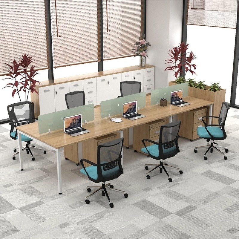 Cụm bàn làm việc 6 người 3m6 ANETO W634751 Cụm bàn làm việc 6 người 3m6 ANETO W634751