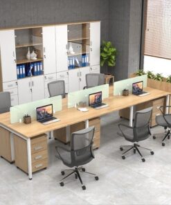 Cụm bàn làm việc 6 người 3m6 ANETO W634751