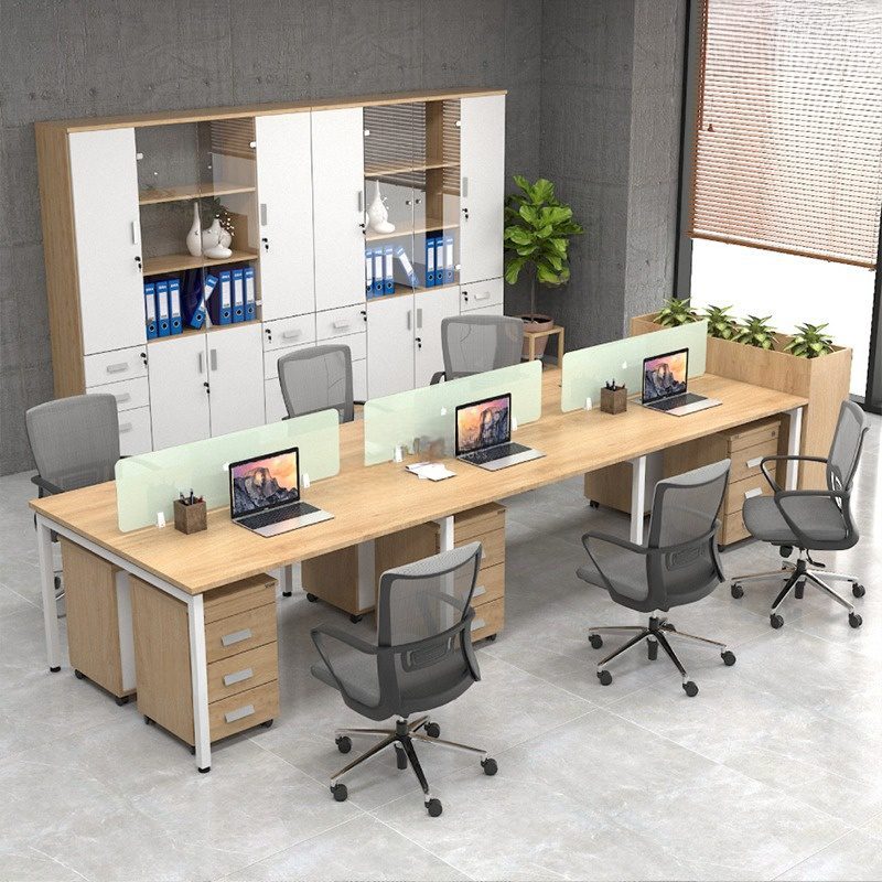 Cụm bàn làm việc 6 người 3m6 ANETO W634751 Cụm bàn làm việc 6 người 3m6 ANETO W634751