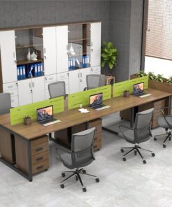 Cụm bàn làm việc 6 người W634748