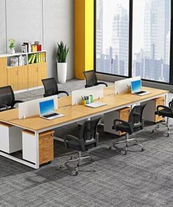 Cụm bàn làm việc 6 người 3m6 ANETO W634746