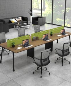 Cụm bàn làm việc 6 người ANETO W634744