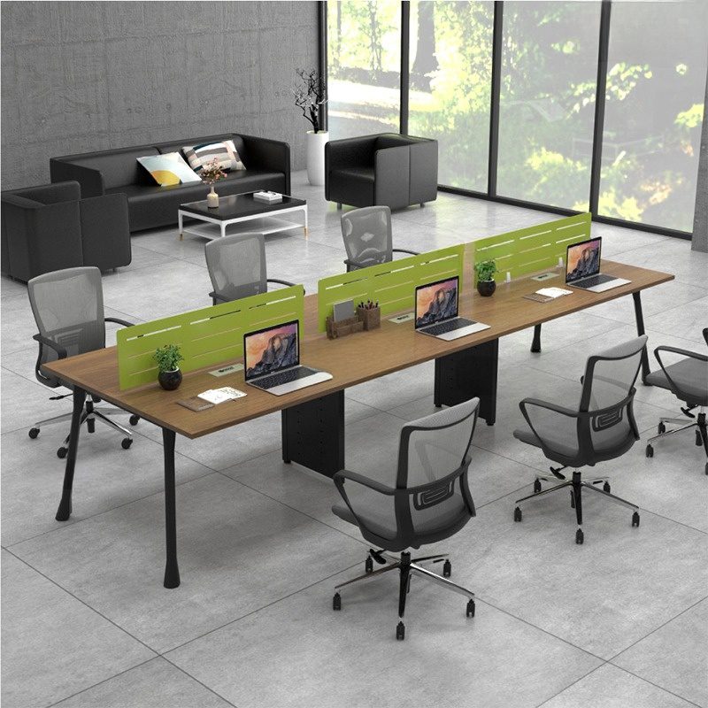 Cụm bàn làm việc 6 người ANETO W634744 Cụm bàn làm việc 6 người ANETO W634744