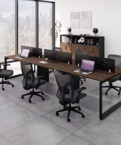 Cụm bàn làm việc nhân viên 3m6 ANETO W634728