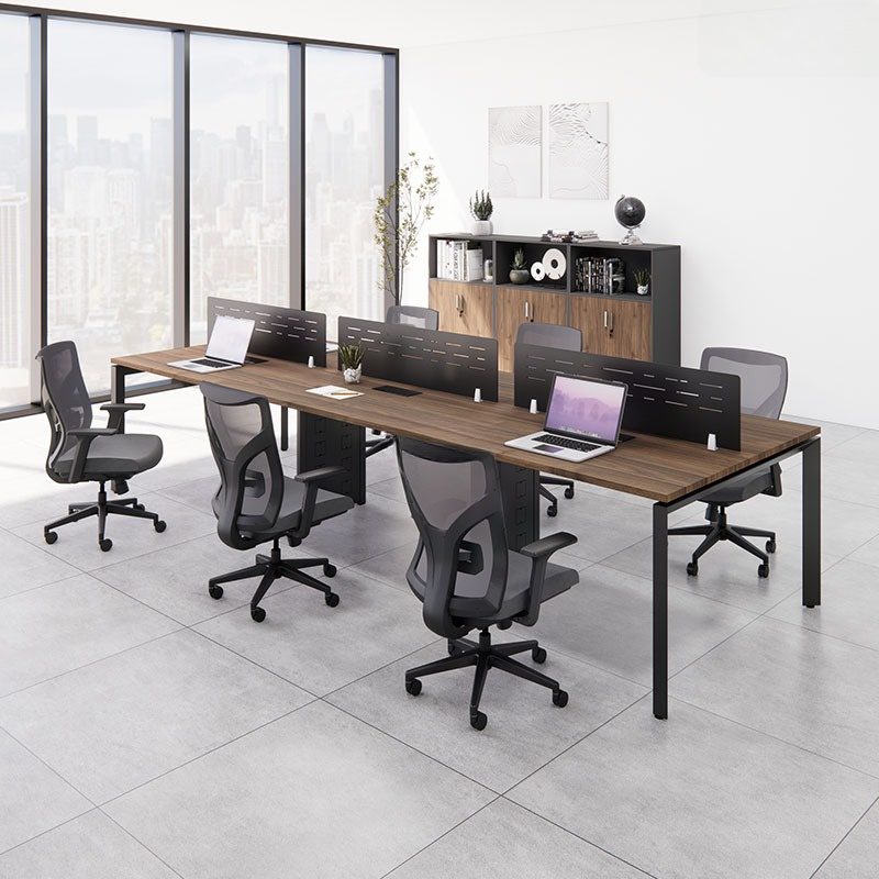 Cụm bàn làm việc 6 người hiện đại W634735 Cụm bàn làm việc 6 người hiện đại W634735