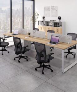 Cụm Bàn Làm Việc Cao Cấp ANETO W634715