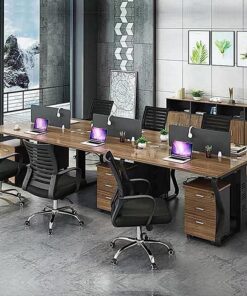Cụm Bàn Làm Việc 6 Người 3m6 W634713