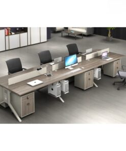 Cụm bàn làm việc 6 người 3m6 W634709