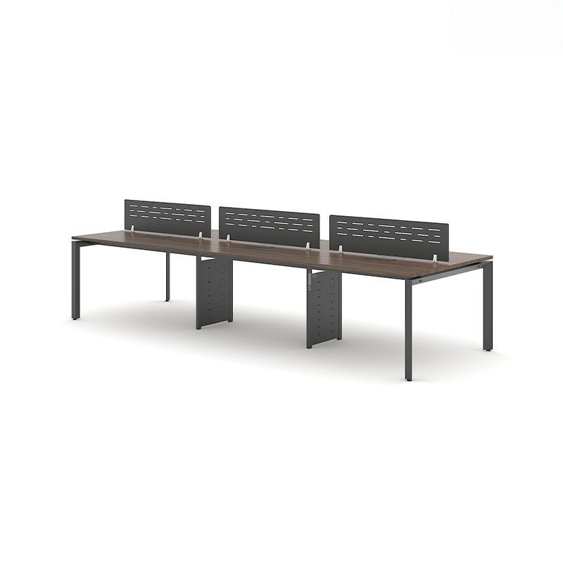Cụm bàn làm việc 6 người hiện đại W634735 Bộ bàn làm việc 6 chỗ ngồi