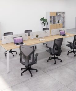 Cụm Bàn Làm Việc 6 người 3m6 ANETO W634721 Cụm Bàn Làm Việc 6 người 3m6 ANETO W634721 - Ảnh 3