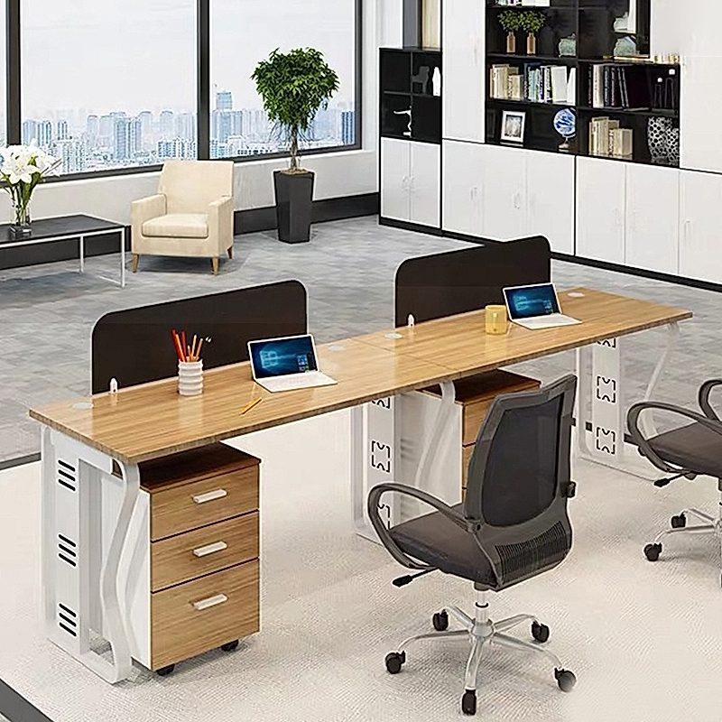 Cụm bàn làm việc nhóm 4 người hiện đại W434835 Cụm bàn làm việc nhóm 2 người hiện đại W434835