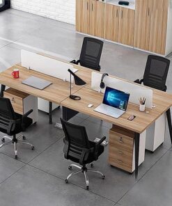 Cụm bàn làm việc 4 người 2m4 W434816