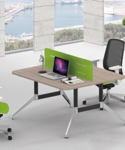 Cụm bàn làm việc nhóm 4 người 2m4 W434810 Cụm bàn làm việc nhóm 4 người 2m4 W434810 - Ảnh 2