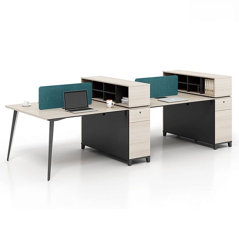 Cụm bàn làm việc 4 người sang trọng W434798 Cụm bàn làm việc 4 người sang trọng W434798 - Ảnh 2