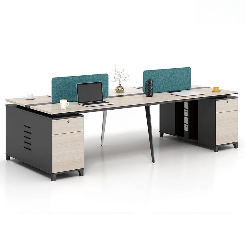 Cụm bàn làm việc 4 người cao cấp W434788 Cụm bàn làm việc 4 người cao cấp W434788
