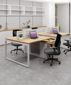 Cụm Bàn Làm Việc 4 Người Hiện Đại W434842 Cụm Bàn Làm Việc 4 Người Hiện Đại W434842 - Ảnh 8