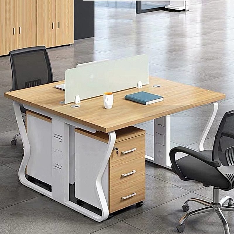 Cụm bàn làm việc nhóm 4 người hiện đại W434835 Cụm bàn làm việc nhóm 2 người hiện đại W434835