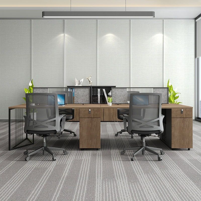 Cụm bàn làm việc nhóm hiện đại 4 người W434805 Cụm bàn làm việc nhóm hiện đại 4 người W434805