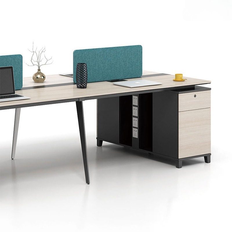 Cụm bàn làm việc 4 người cao cấp W434788 Cụm bàn làm việc 4 người cao cấp W434788