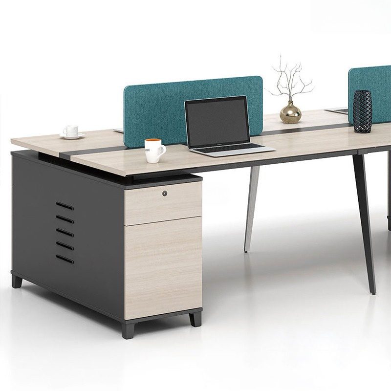 Cụm bàn làm việc 4 người cao cấp W434788 Cụm bàn làm việc 4 người cao cấp W434788