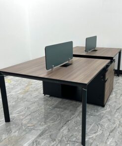 Cụm Bàn Làm Việc 4 Người W434778 - Ảnh 3