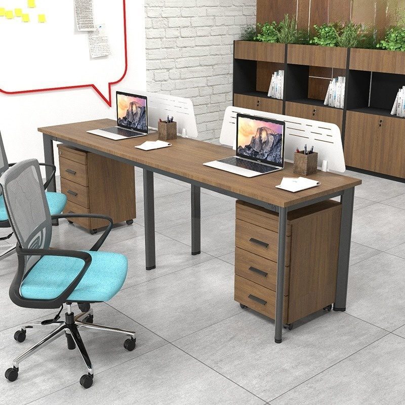 Cụm bàn làm việc 2 người 2m4 W234925 Cụm bàn làm việc 2 người 2m4 W234925